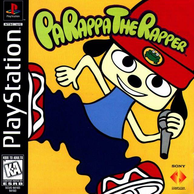The coverart image of PaRappa the Rapper