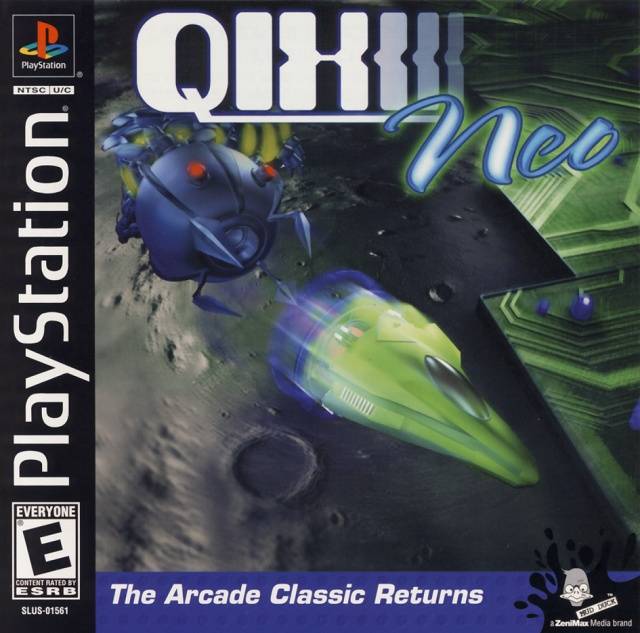 The coverart image of Qix Neo