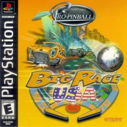 Pro Pinball: Big Race USA
