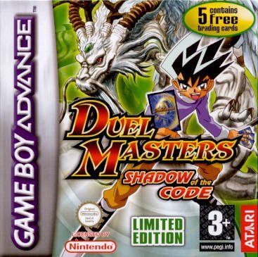 The coverart image of Duel Masters: Shadow of the Code
