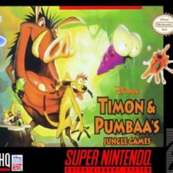 Timon & Pumbaa's Jungle Games