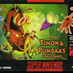 Timon & Pumbaa's Jungle Games