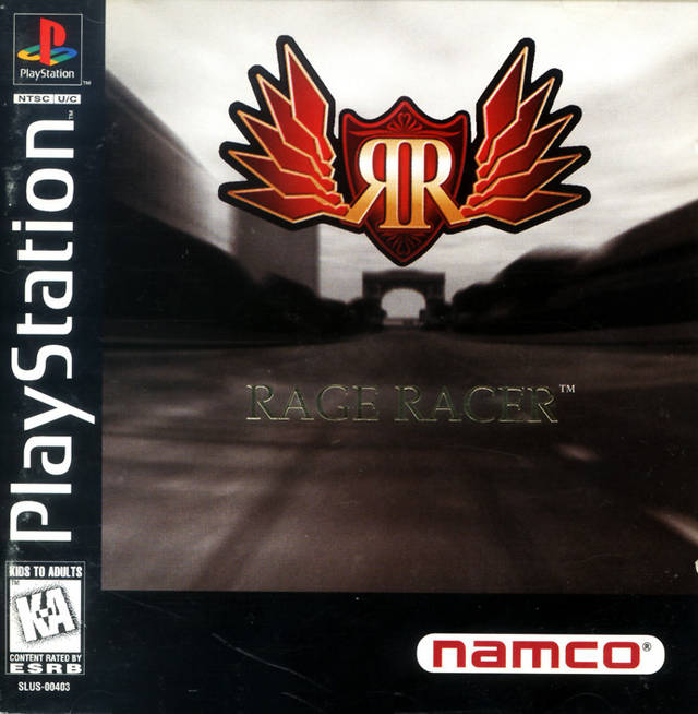 The coverart image of Rage Racer