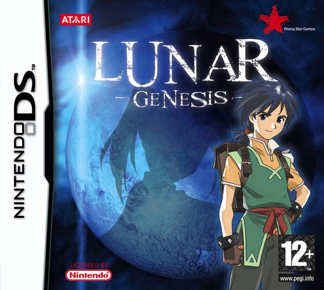 The coverart image of Lunar Genesis