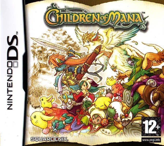 The coverart image of Children of Mana