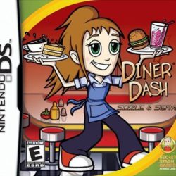 Diner Dash: Sizzle & Serve