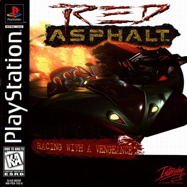 The coverart image of Red Asphalt