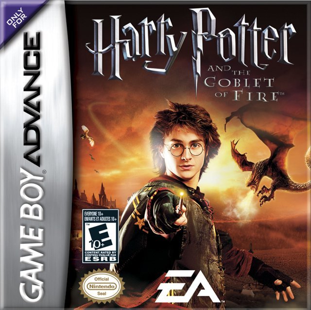 The coverart image of Harry Potter and the Goblet of Fire