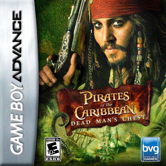 The coverart image of Pirates of the Caribbean: Dead Man's Chest