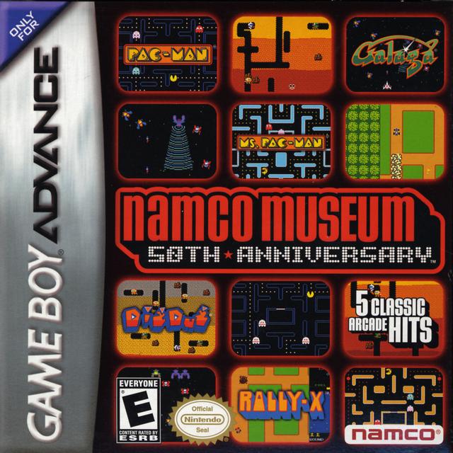 The coverart image of Namco Museum 50th Anniversary