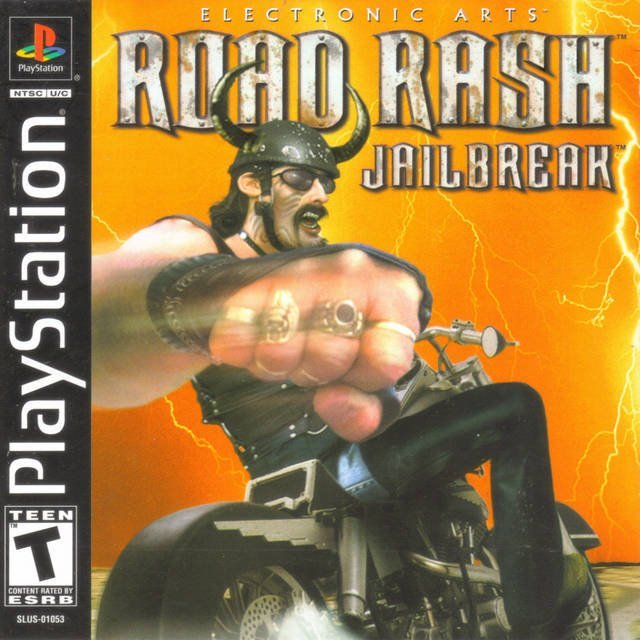 The coverart image of Road Rash: Jailbreak