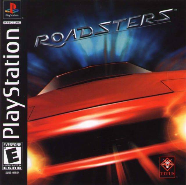 The coverart image of Roadsters