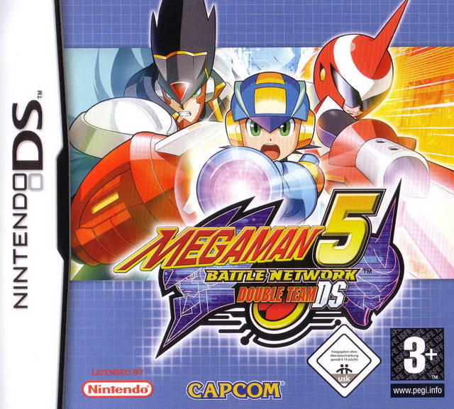 The coverart image of Mega Man Battle Network 5: Double Team DS