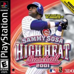 Sammy Sosa High Heat Baseball 2001