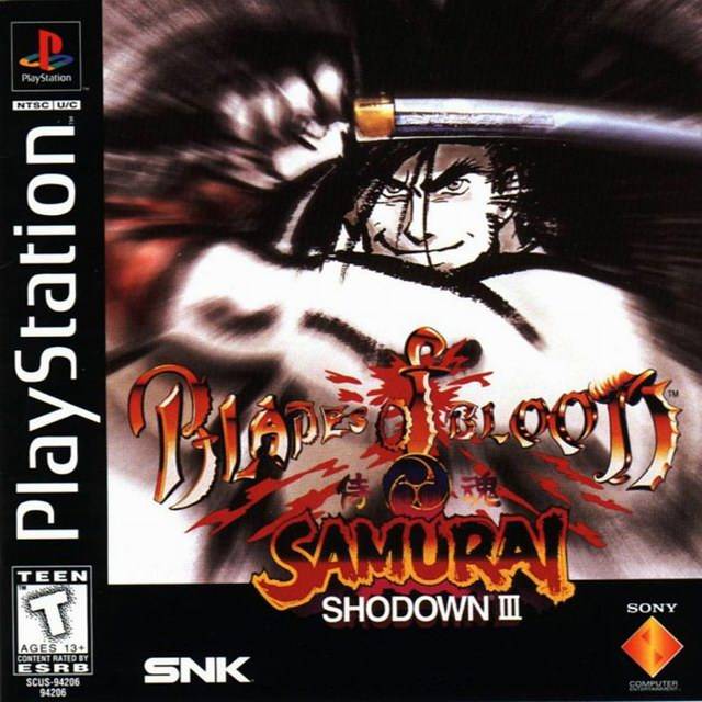 The coverart image of Samurai Shodown III