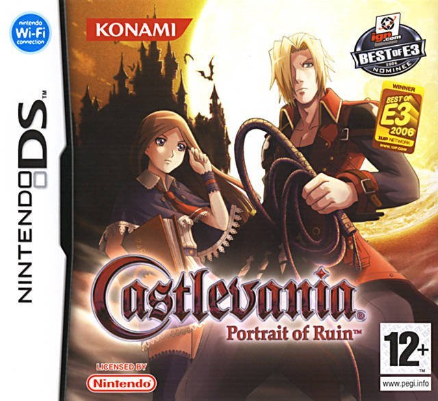 The coverart image of Castlevania: Portrait of Ruin