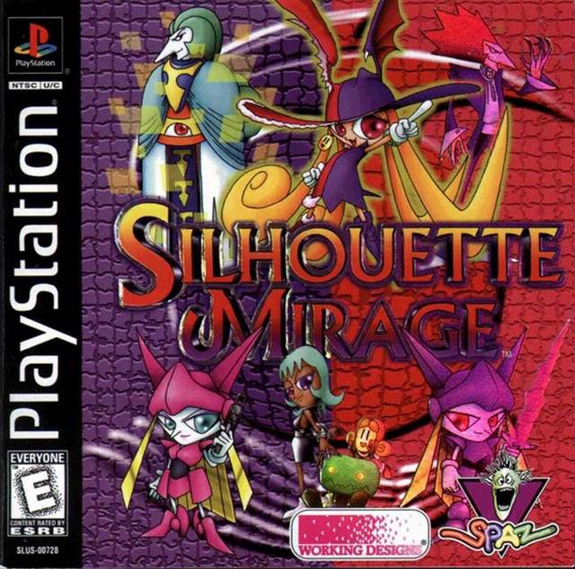 The coverart image of Silhouette Mirage