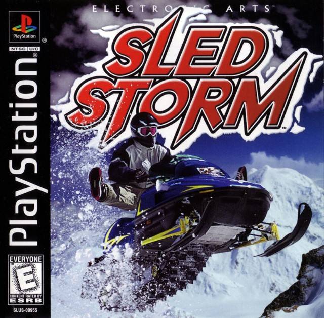 The coverart image of Sled Storm