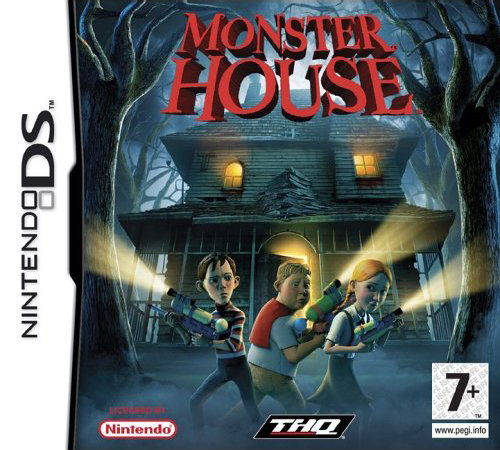 The coverart image of Monster House