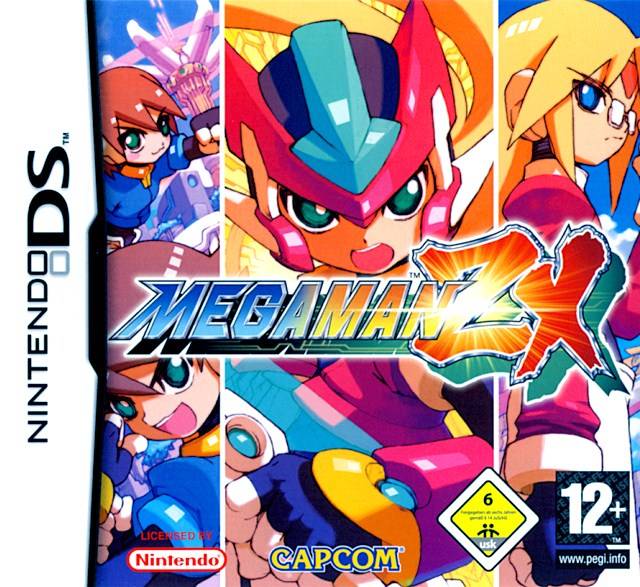 The coverart image of Mega Man ZX