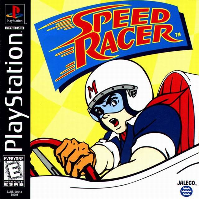 The coverart image of Speed Racer