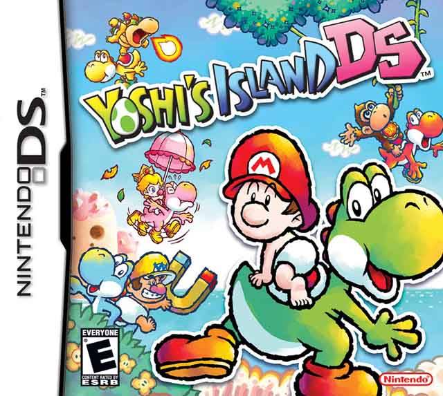 The coverart image of Yoshi's Island DS