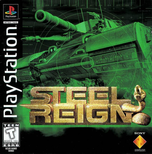 The coverart image of Steel Reign