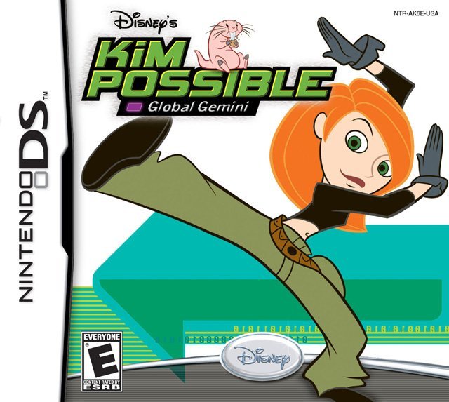 The coverart image of Kim Possible: Global Gemini