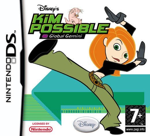 The coverart image of Kim Possible: Global Gemini