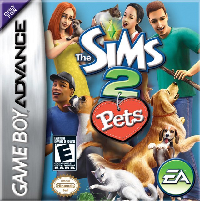 The coverart image of The Sims 2: Pets