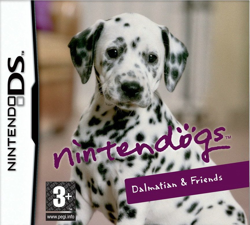 The coverart image of Nintendogs: Dalmatian & Friends
