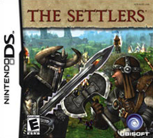 The coverart image of The Settlers