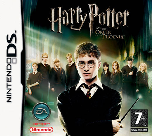 The coverart image of Harry Potter and the Order of the Phoenix