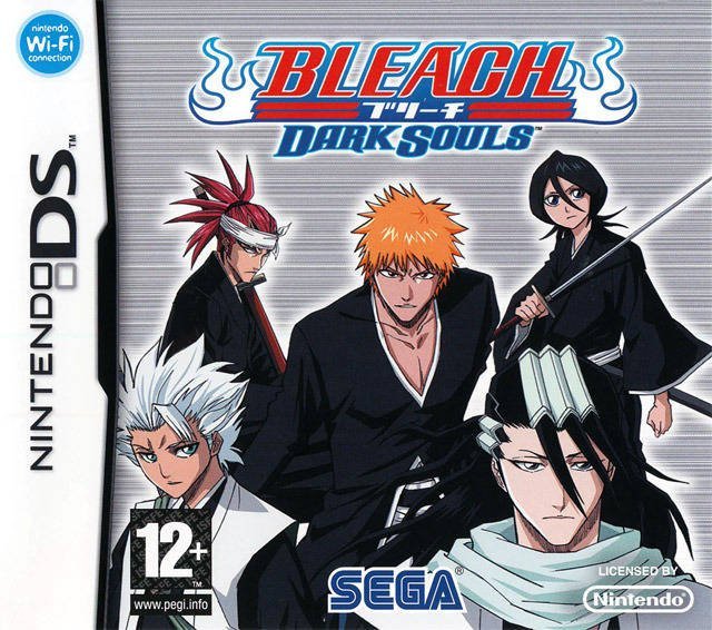 The coverart image of Bleach: Dark Souls