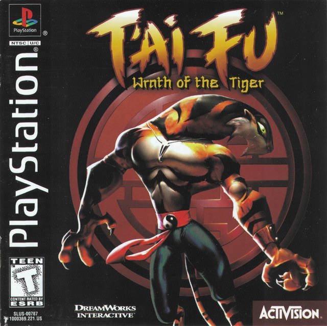 The coverart image of T'ai Fu: Wrath of the Tiger