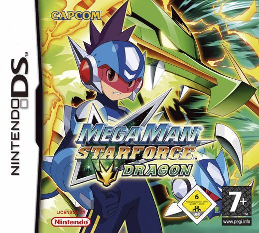 The coverart image of Mega Man Star Force: Dragon