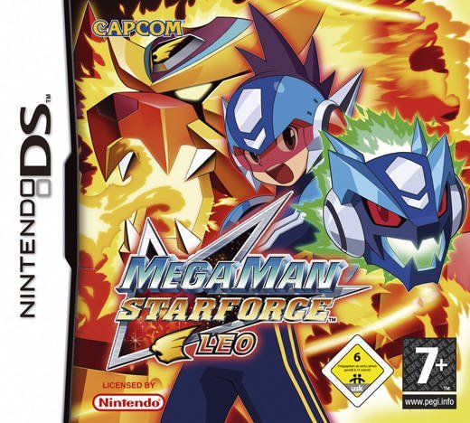 The coverart image of Mega Man Star Force: Leo