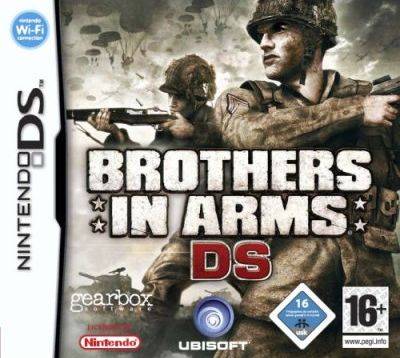 The coverart image of Brothers In Arms DS
