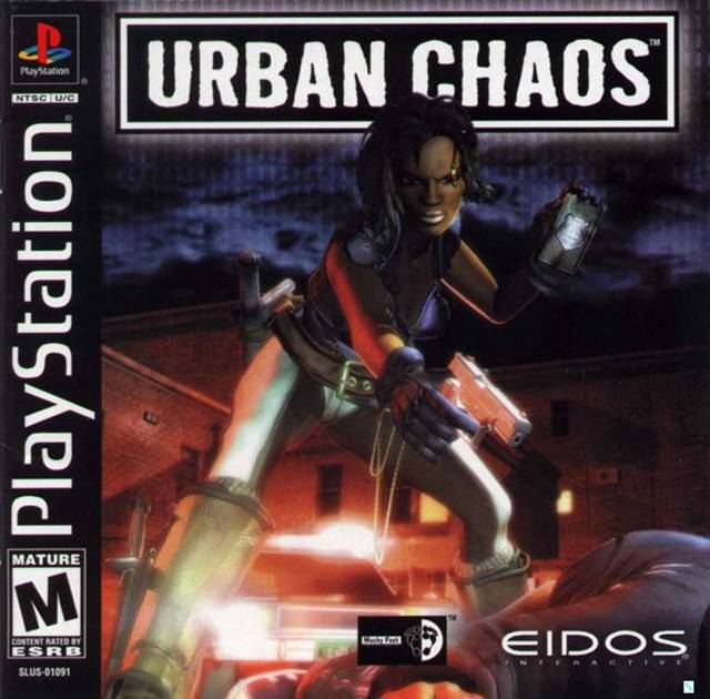 The coverart image of Urban Chaos