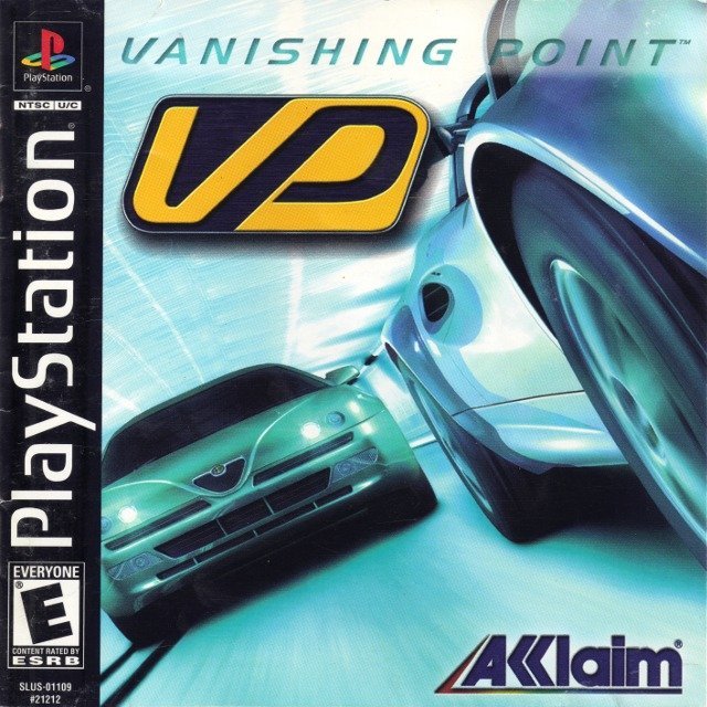 The coverart image of Vanishing Point