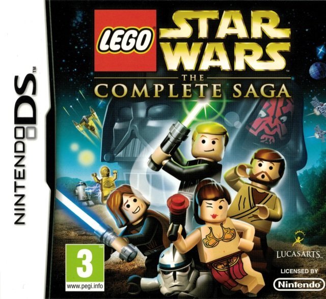 The coverart image of LEGO Star Wars: The Complete Saga