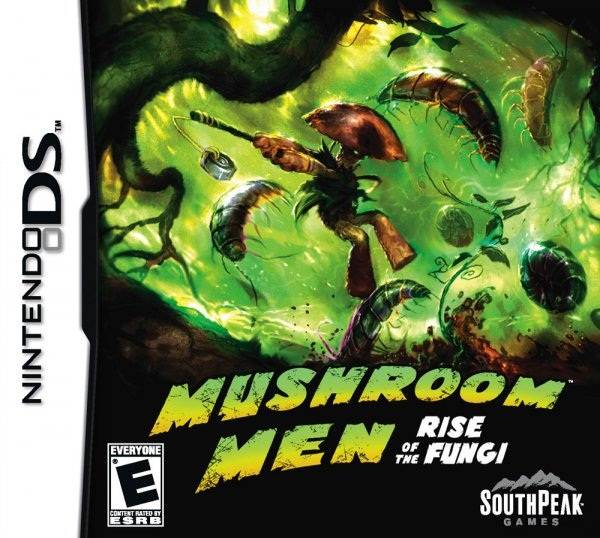 The coverart image of Mushroom Men: Rise of the Fungi