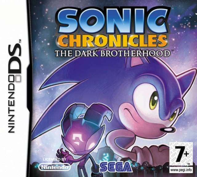 The coverart image of Sonic Chronicles: The Dark Brotherhood