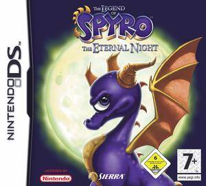 The coverart image of The Legend of Spyro: The Eternal Night
