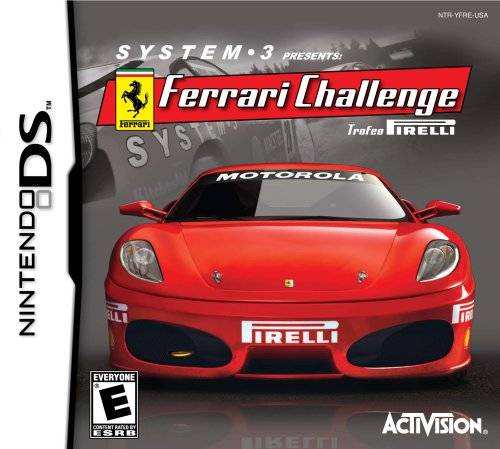 The coverart image of Ferrari Challenge Trofeo Pirelli