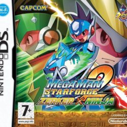 Mega Man Star Force 2: Zerker x Ninja