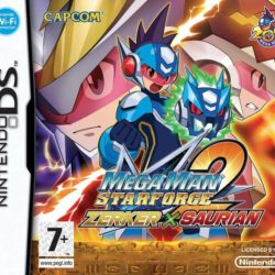 Mega Man Star Force 2: Zerker x Saurian