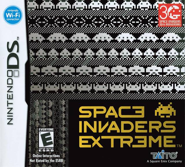The coverart image of Space Invaders Extreme