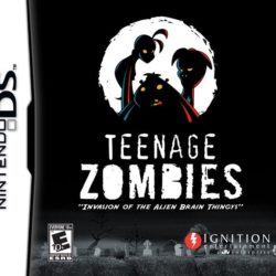 Teenage Zombies: Invasion of the Alien Brain Thingys