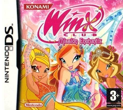 The coverart image of Winx Club: Mission Enchantix